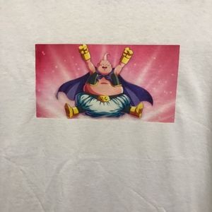 Majin buu customized shirt